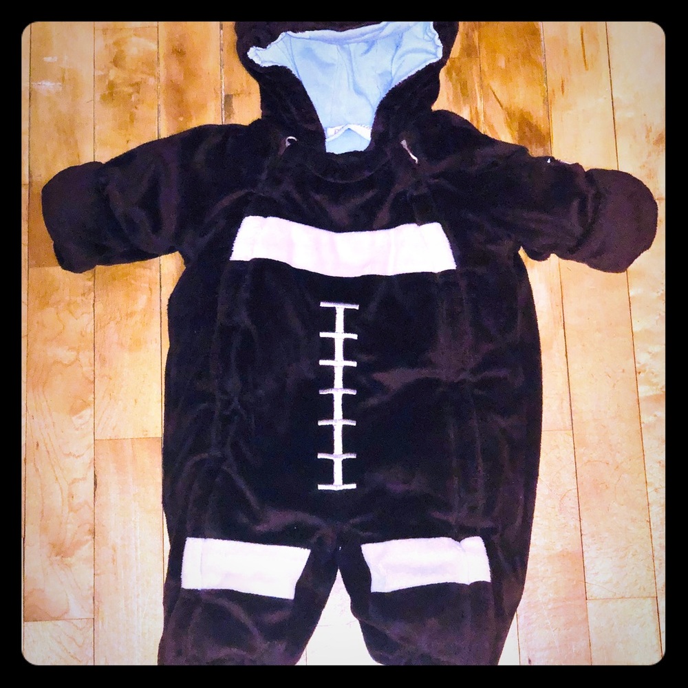 🔥🏈 football baby jacket